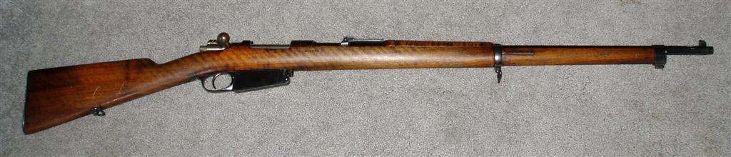 1891 Argentinian Mauser